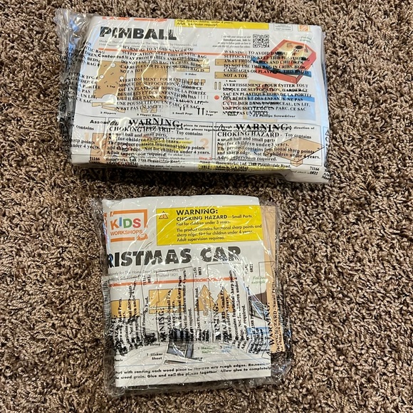 Lot of 2 Home Depot Kids Workshop Sets - New in Package - Picture 1 of 1